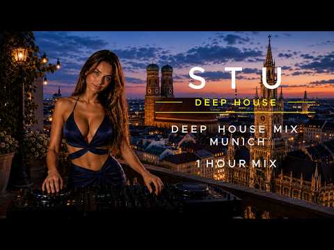 STU Deep House | Deep House Mixes from Stuttgart | Munich Mix 1 Hour | #deephouse #music #newsong