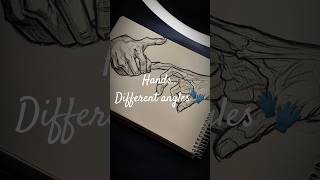 POV: You Finally Understand Hand Anatomy #handanatomy #shorts #fyp #anatomysketch #handsketch