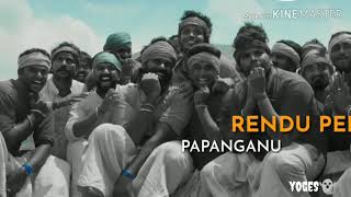 Sandakozhi 2 thanne Nannane Whatsapp Statusby Yoges