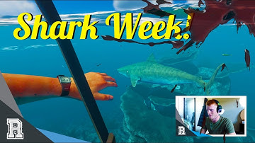 Stranded Deep - Shark Attack!