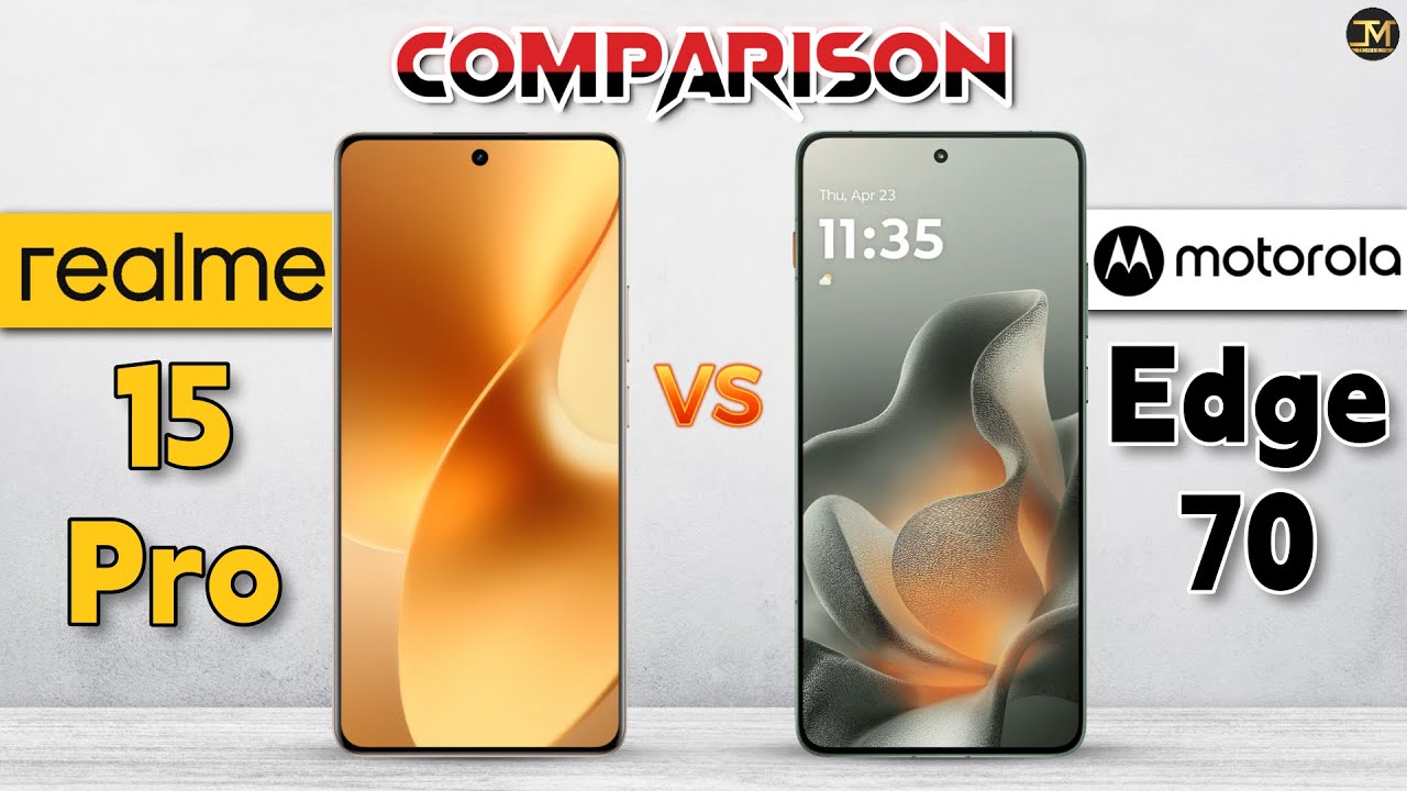 Motorola Edge 70 vs realme 15 Pro : Best Phone Under 30000😲❓