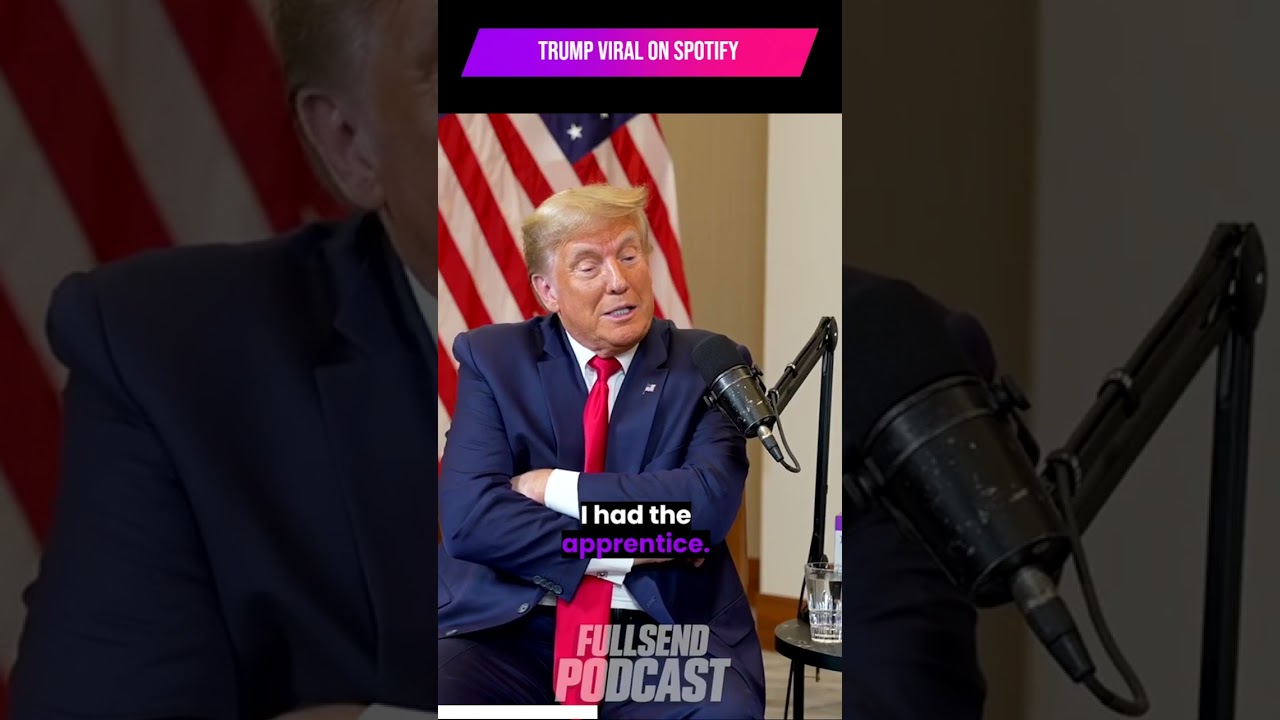 Trump Viral Song On Spotify😨🤐|| 