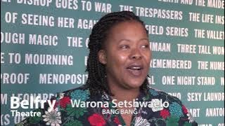 40 Questions - Warona Setshwaelo (BANG BANG)