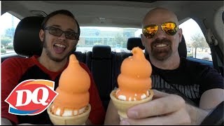 Dairy Queen: Dreamsicle Dipped Cone Review!