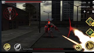 WAVES ☣️ MISSION COMPLETE BONUS 4000😎😏😲, zombie highway 3d 60FPS HIGH screenshot 5