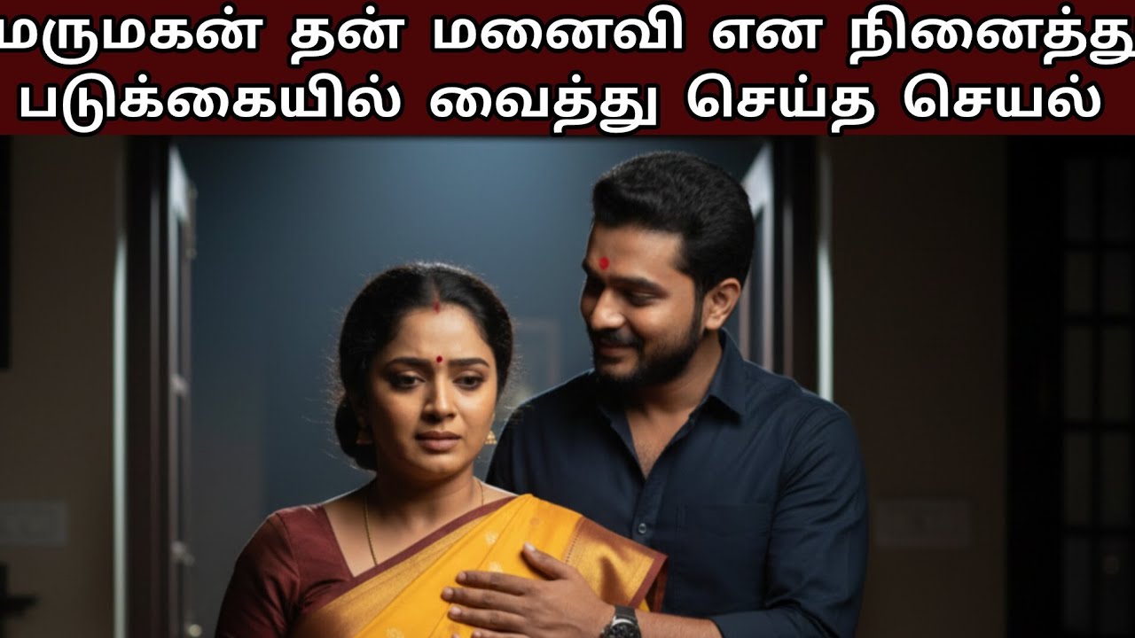 மருமகன் என் மகள் என நினைத்து செய்த செயல் 
