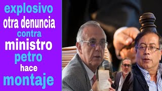últimas noticias URGENTE. ab0g@d0  d3nunc1a m1n1str0 hizo  m0nt@je