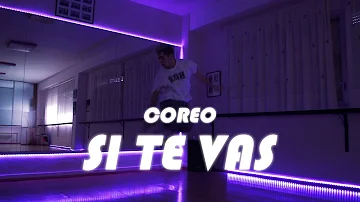 Si Te Vas - Sech. Ozuna | COREOGRAFÍA by @juanbautiva | 2019