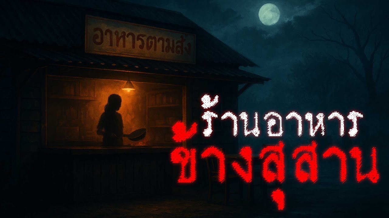 ร้านอาหารข้างสุสาน ร้านที่เปิดเฉพาะตอนเที่ยงคืน เรื่องจริงจาก | จ.เชียงราย | THE OTHER SIDE