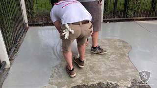 Pool Deck Transformation using Concrete Overlay | Coming Soon!