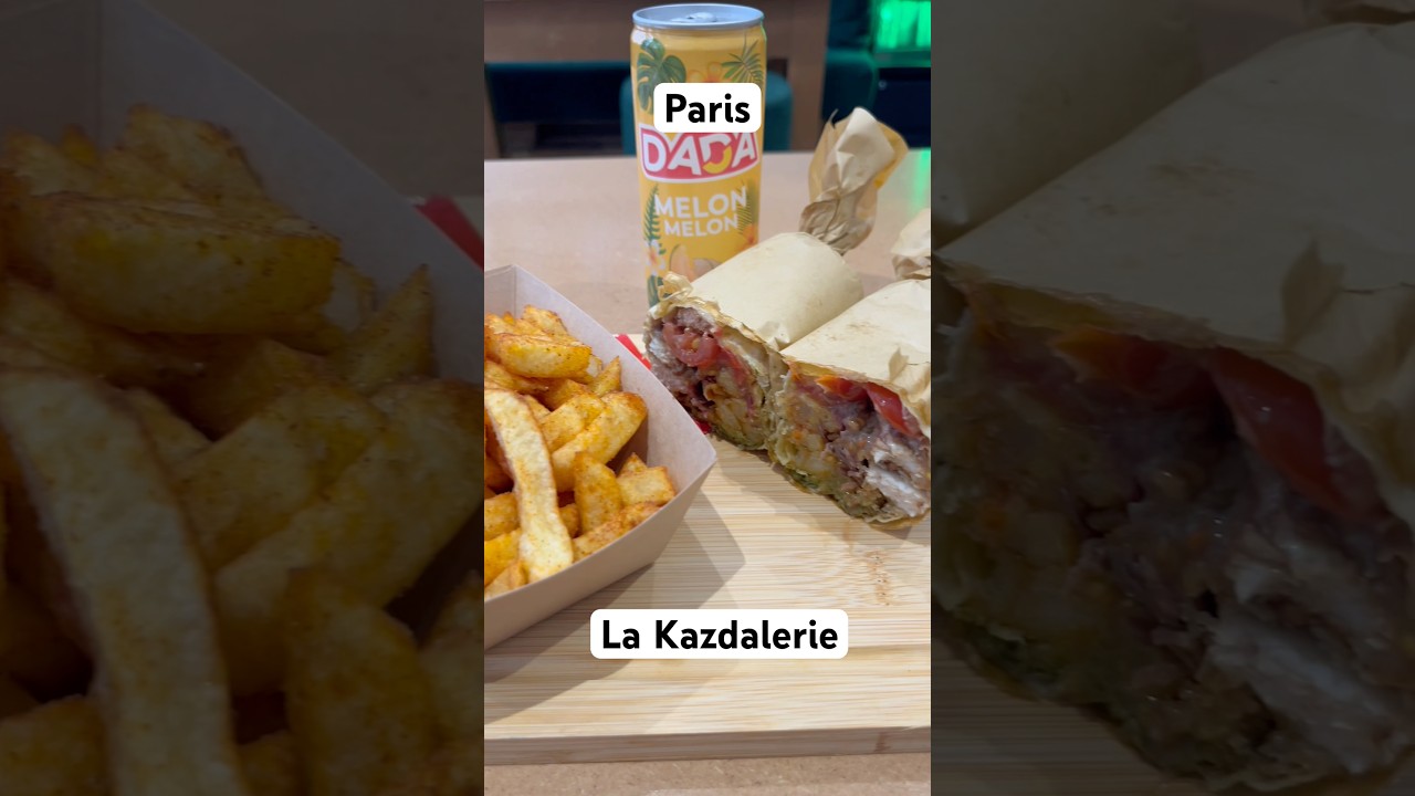 UN FAST-FOOD MAROCAIN 🇲🇦HALAL À PARIS