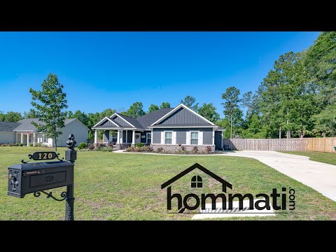 120 Nandina Way, Crawfordville, FL home video tour