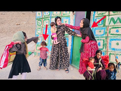 Zulfa S Conflict With Mohammad S Second Wife In The Mountains