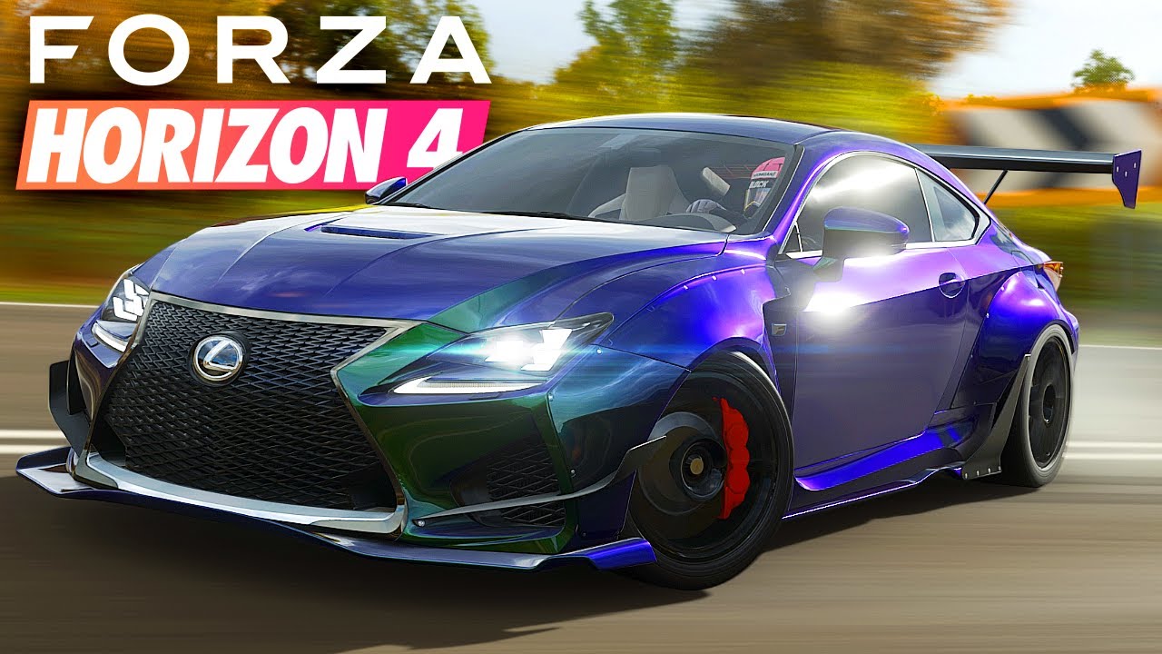 Lexus forza horizon 4 Lexus forza horizon 4