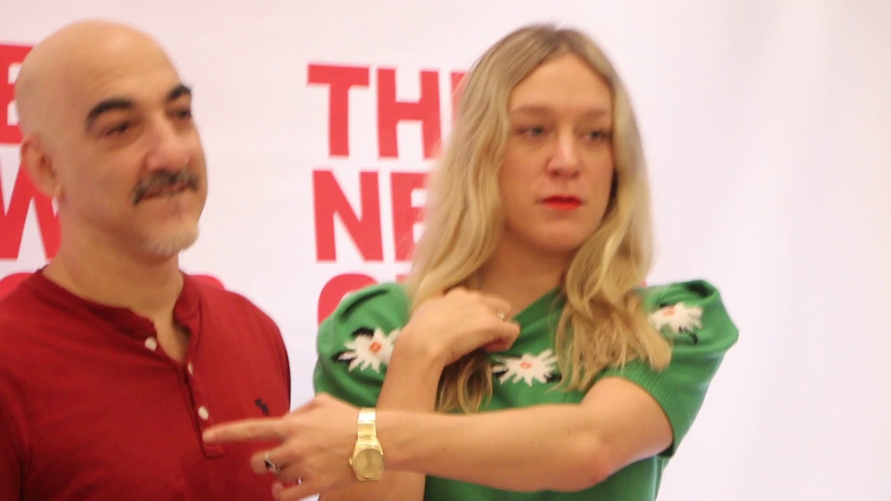 Chloe Sevigny and The Cast of Seth Zvi Rosenfeld's Downtown Race Riot Meet The Press YouTube