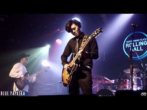 150913 블루 파프리카-The Thrill Is Gone (@롤링홀)