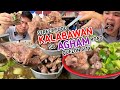 STREET FOOD na KALABAWAN sa AGHAM Road | UNLI SABAW | 100KG UBOS Everyday