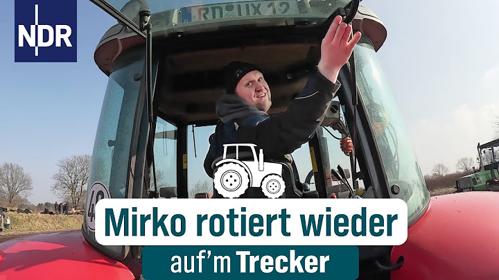 Bisschen Spaß muss bei aller Arbeit sein | Auf'm Trecker Reportage | NDR