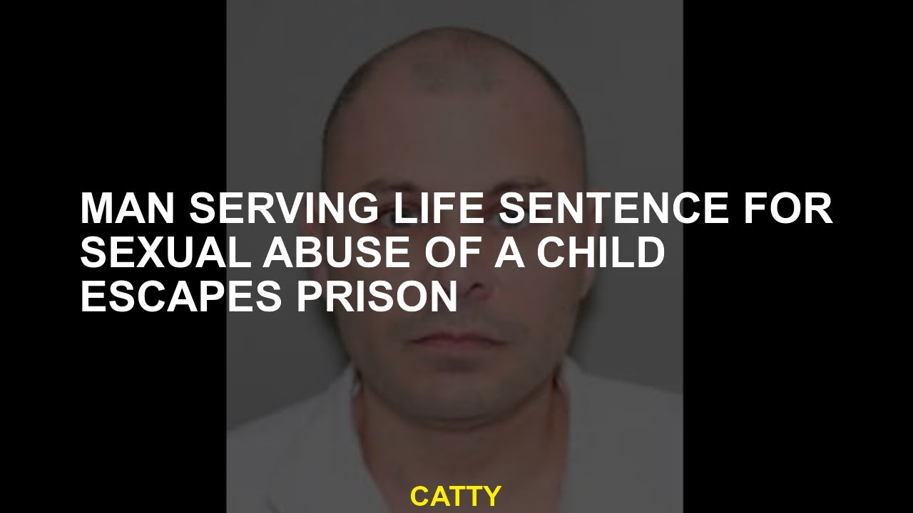 Man serving life sentence for sexual abuse of a child escapes prison ...