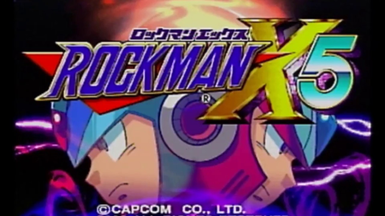 Megaman X Legacy Collection - Rockman X5 Trailer (Japanese)
