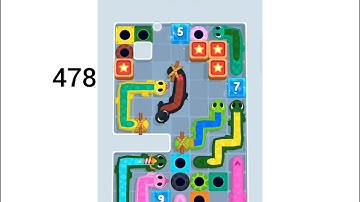 Gecko Out Level 478 Walkthrough