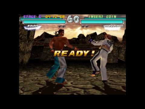Tekken Tag 1 ( Arcade ) - Eddy / Bruce Playthrough ( May 9, 2017 )