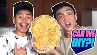 CAN WE DIY?! | GIANT CHICKEN MCNUGGET?!