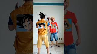 Goku Vence O Luffy?