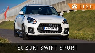 Suzuki Swift Sport 2018 - Test Pl Project Automotive
