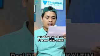 Jarak bukan masalah!! #hardware  #review  #komputerkasir  #pckasir  #kalimantan
