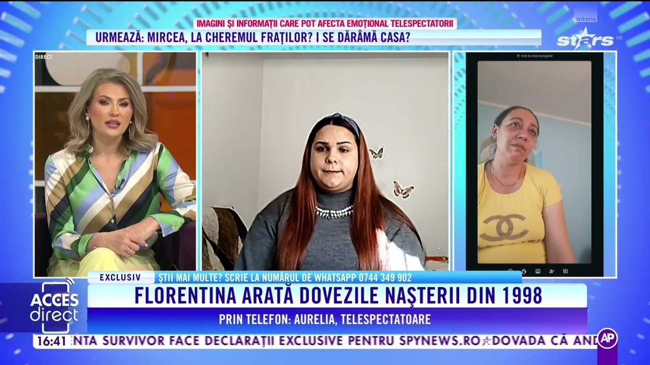 Fiica și posibila mamă, față în față! Răspunsuri cruciale