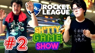 SH*TTY GAME SHOW #2 GODDAMN BALL | Rocket League | Haruka vs Joe screenshot 5
