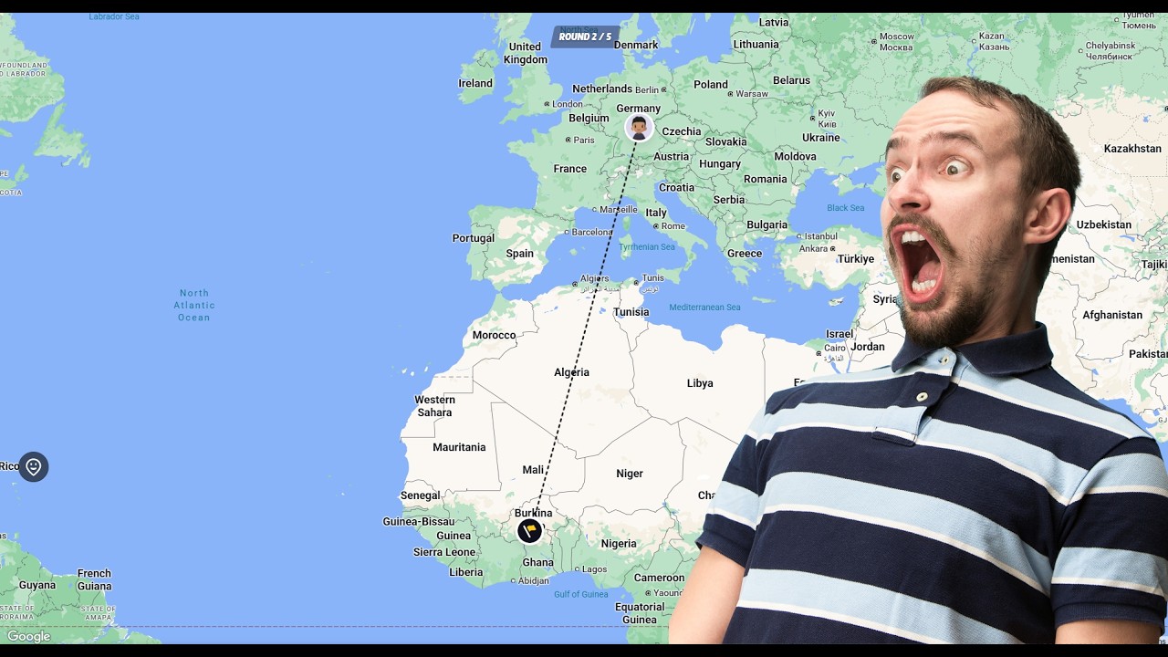 Geoguesser road to master - Day 1