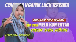 PESAN MENYENTUH USTADZAH MUMPUNI TENTANG LESTI BILAR// LIVE TERBARU 2022