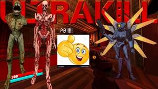 Beating My Previous P Ranked Levels Faster! P% Speedruns