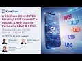 A DeepSeek Driven KWEB Rerating? KLIP Covered Call Updates + New Outcome Periods for KBUF & KPRO