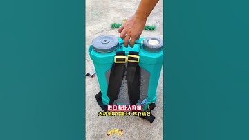 🌾 Powerful High-Efficiency Sprayer for Farming 💧 | Easy Crop Spraying Demo 🚜2. 💦 Imported Large