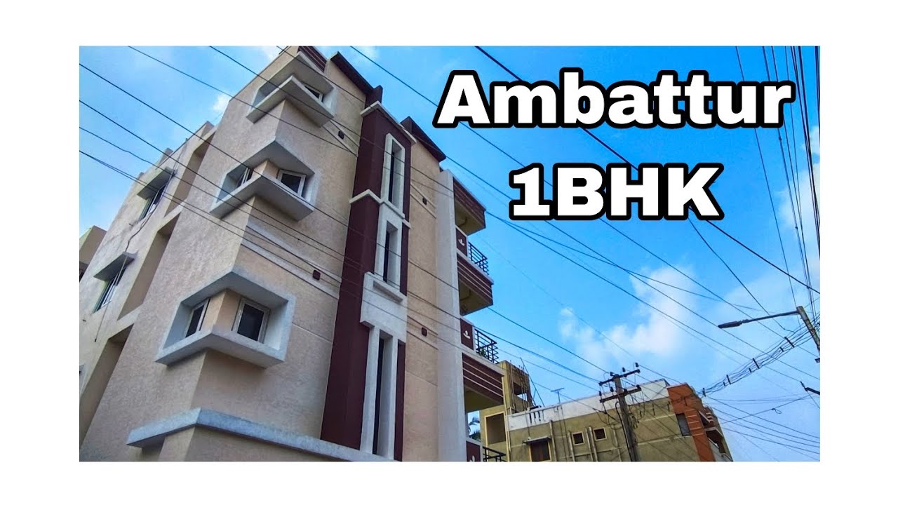 single bedroom flat for sale in Chennai ( C Properties 🏡) chennai 