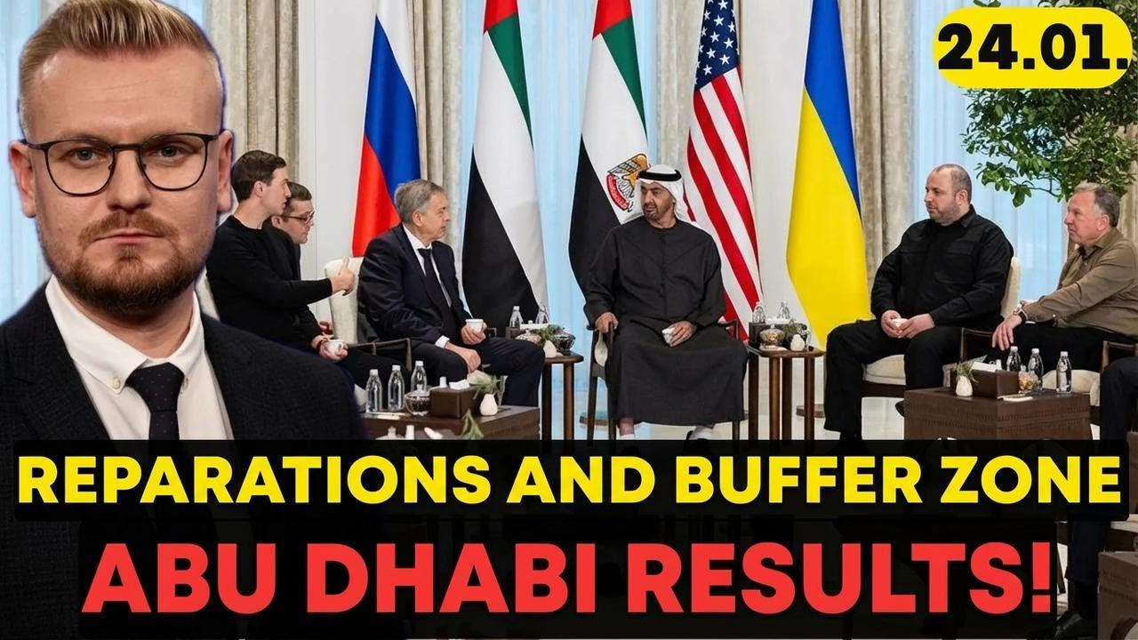 Did Putin Agree to a Ceasefire? Key Takeaways from the Abu Dhabi Talks - Pechiy