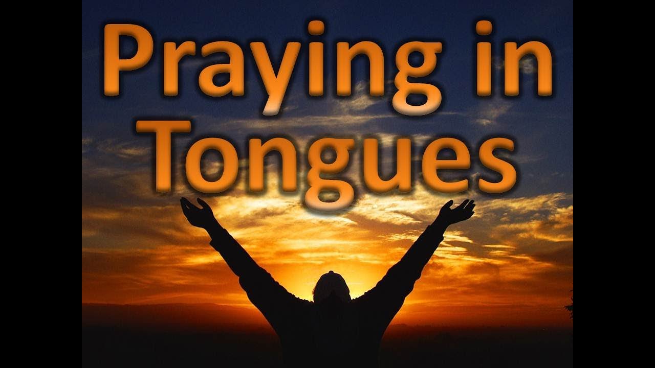 Power of Praying in Tongues - Br Colin Calmiano KRSC Bangalore