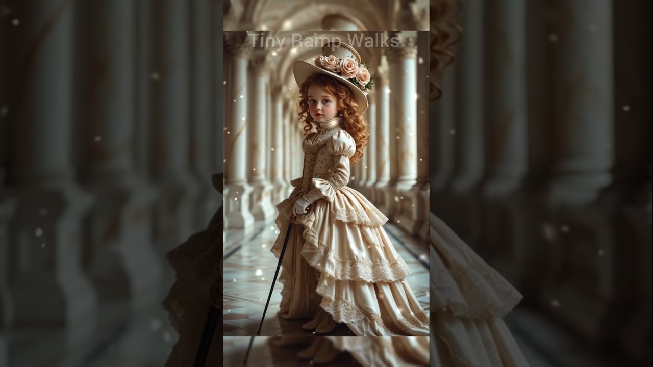 Steampunk Queen in Elegant Palace Vibes! 👑⚙️ | Victorian Fantasy Glow-Up 