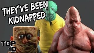 Top 10 Scary Nickelodeon Theories Top 10 Scary Nickelodeon Theories