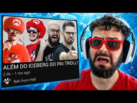 As Profundezas do ICEBERG DO PAI TROLL