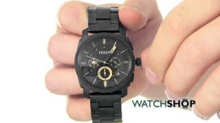 Watch Shop | Fossil | Men's Machine Chronograph Watch (FS4682)