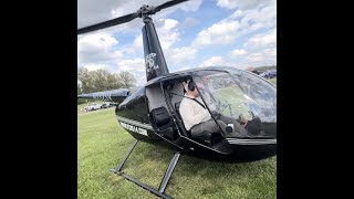 FIRST HELICOPTER RIDE?? OVERVIEW OF RACING & FAST CARS!!! 🏎️💨