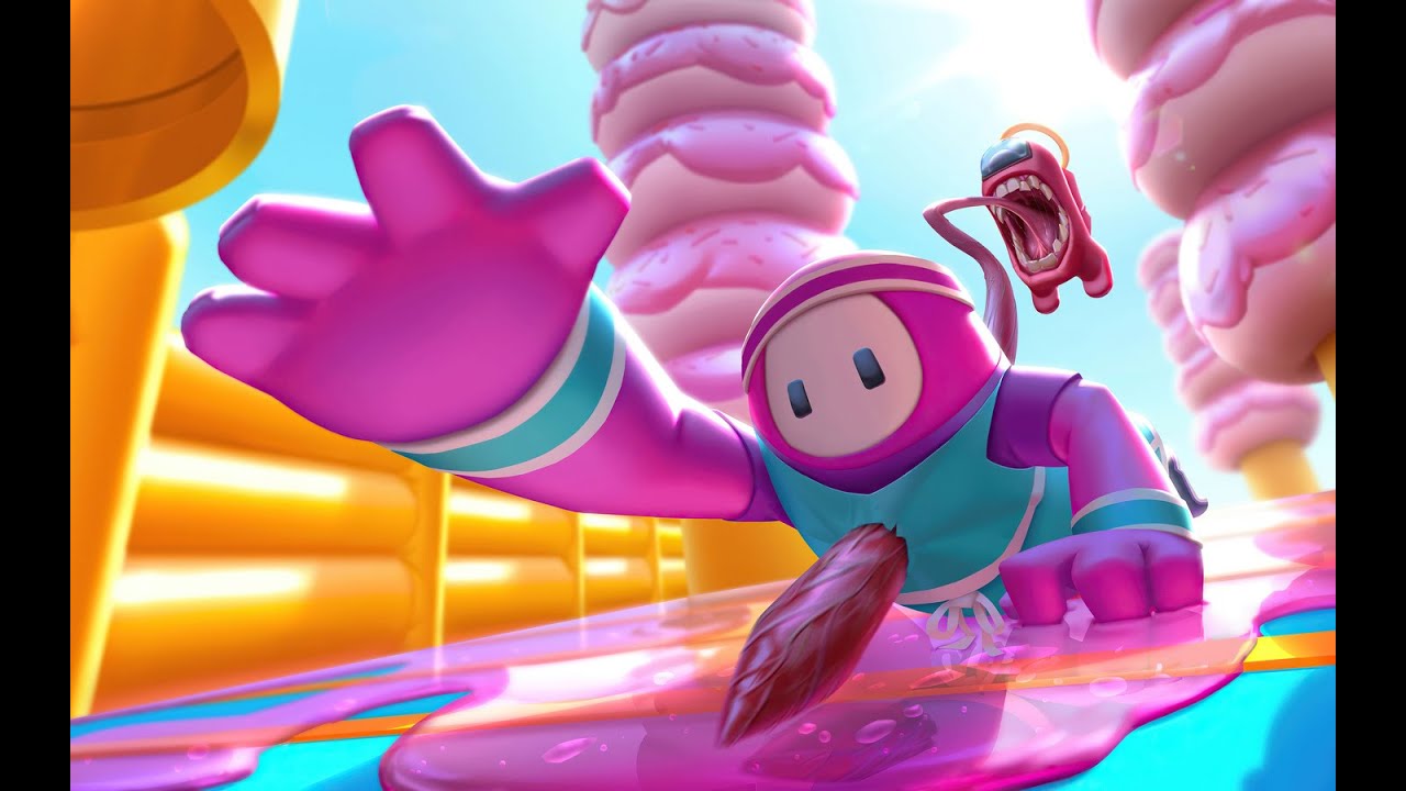 fall guys with anonymous live