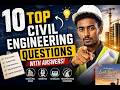 Top Civil Engineering Exit Exam Questions