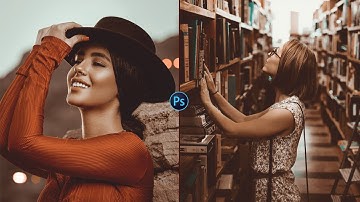 How to Edit MOODY DARK  |Dark Brown | FREE ACTION FILE l