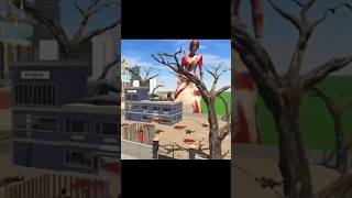 Kamla master attack in my City 🌆👹 Indian bike driving 3D #indianbikedriving3d #gaming #shorts