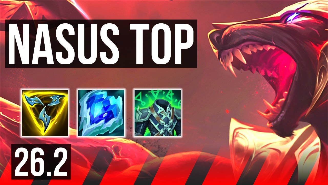 NASUS vs KAYLE (TOP) | EUW Diamond | 26.2